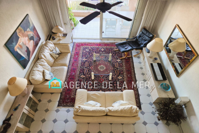 Appartement &agrave; vendre dernier etage port vauban antibes 