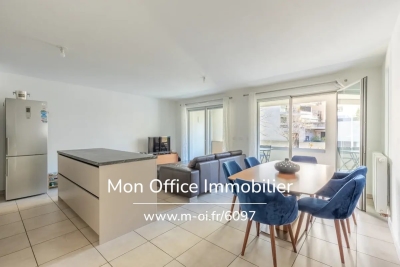 Appartement &agrave; vendre &agrave; AIX-EN-PROVENCE  - 3 pi&egrave;ces - 73 m&sup2; 