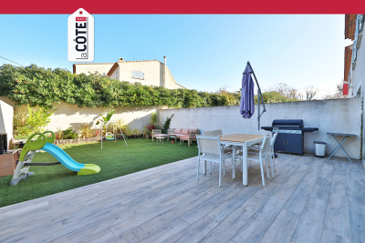 Maison &agrave; vendre &agrave; CHATEAUNEUF-LES-MARTIGUES Ensuès-la-Redonne - 4 pi&egrave;ces - 88 m&sup2; 