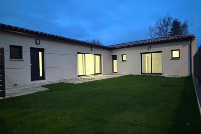 Maison &agrave; vendre &agrave; BOURG-DE-PÉAGE  - 5 pi&egrave;ces - 131 m&sup2; 
