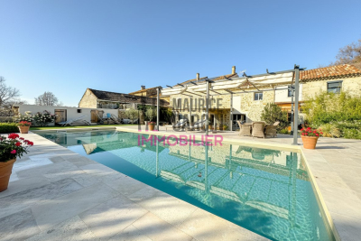 Maison &agrave; vendre &agrave; JONQUIÈRES  - 10 pi&egrave;ces - 260 m&sup2; 