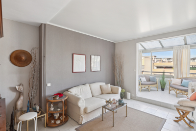 Apartment for sale in NICE  - 2 rooms - 46 m&sup2; 