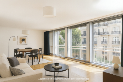 Appartement &agrave; vendre &agrave; PARIS 7EME Gros Caillou - 4 pi&egrave;ces - 112 m&sup2; 