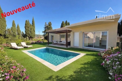 Maison &agrave; vendre &agrave; CRUZY Cazouls-d'Hérault - 5 pi&egrave;ces - 102 m&sup2; 