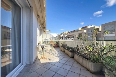 Appartement &agrave; vendre &agrave; NICE  - 2 pi&egrave;ces - 50 m&sup2; 