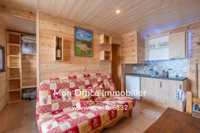 Appartement &agrave; vendre &agrave; VARS  - 2 pi&egrave;ces - 18 m&sup2; 