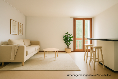 Appartement &agrave; vendre &agrave; AIX-EN-PROVENCE  - 1 pi&egrave;ces - 22 m&sup2; 