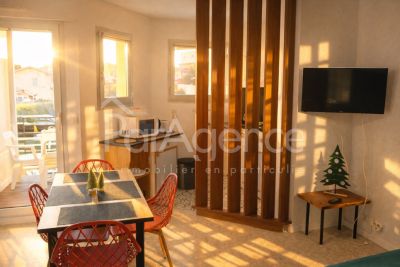 Appartement &agrave; vendre &agrave; ST PALAIS SUR MER  - 1 pi&egrave;ces - 23 m&sup2; 