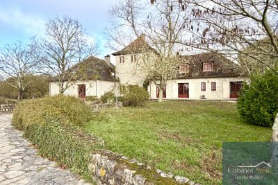 Maison &agrave; vendre &agrave; LIGNAN-DE-BORDEAUX  - 14 pi&egrave;ces - 570 m&sup2; 