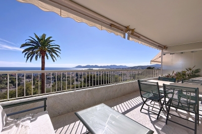 Apartment to rent in CANNES Coursegoules - 3 rooms - 83 m&sup2; 