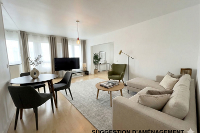 Appartement &agrave; vendre &agrave; PARIS 13EME Gare - 4 pi&egrave;ces - 85 m&sup2; 