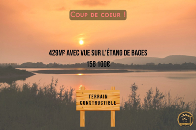 terrain &agrave; vendre &agrave; NARBONNE   - 429 m&sup2; 