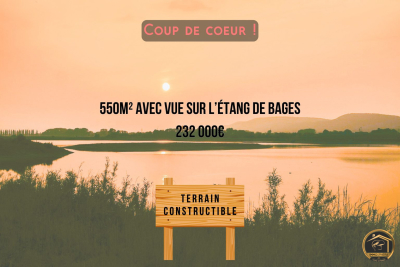 terrain &agrave; vendre &agrave; NARBONNE   - 550 m&sup2; 