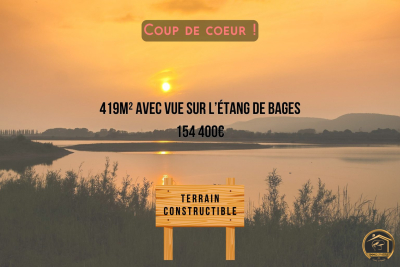 terrain &agrave; vendre &agrave; NARBONNE   - 419 m&sup2; 