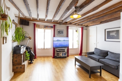 Appartement &agrave; vendre &agrave; PARIS 18EME Picpus - 3 pi&egrave;ces - 47 m&sup2; 