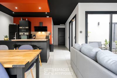 Maison &agrave; vendre atypique contemporaine 