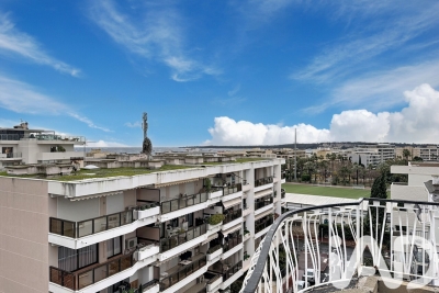 Appartement &agrave; vendre &agrave; CANNES  - 2 pi&egrave;ces - 44 m&sup2; 