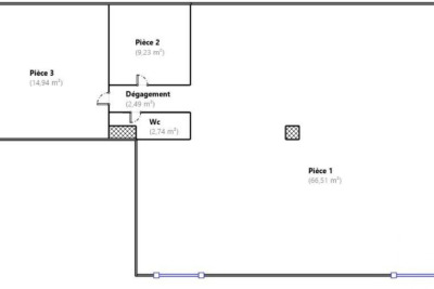 Appartement &agrave; vendre &agrave; ANTIBES  - 3 pi&egrave;ces - 95 m&sup2; 