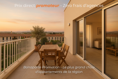 Appartement &agrave; vendre &agrave; MONTPELLIER Cazouls-d'Hérault - 3 pi&egrave;ces - 70 m&sup2; 