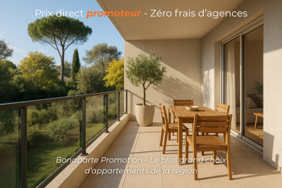 Appartement &agrave; vendre &agrave; MONTPELLIER Cazouls-d'Hérault - 2 pi&egrave;ces - 45 m&sup2; 