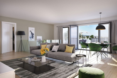 Appartement &agrave; vendre &agrave; Lyon 7Eme  - 4 pi&egrave;ces 86 m&sup2; 