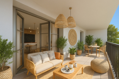 Appartement &agrave; vendre &agrave; MIRAMAS  - 3 pi&egrave;ces - 60 m&sup2; 