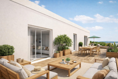 Appartement &agrave; vendre &agrave; MIRAMAS  - 3 pi&egrave;ces - 75 m&sup2; 