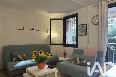 Appartement &agrave; vendre &agrave; SIX-FOURS-LES-PLAGES  - 2 pi&egrave;ces - 35 m&sup2; 