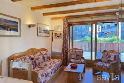 Apartment for sale in COURCHEVEL  - 3 rooms - 38 m&sup2; 