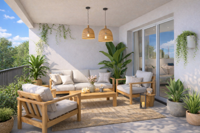 Appartement &agrave; vendre &agrave; LA CIOTAT Vaufreges-Leon Lachamp - 3 pi&egrave;ces - 70 m&sup2; 