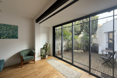 Maison &agrave; louer &agrave; BORDEAUX  - 4 pi&egrave;ces - 130 m&sup2; 