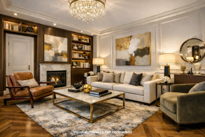 Appartement &agrave; vendre &agrave; PARIS 3EME  - 2 pi&egrave;ces - 69 m&sup2; 