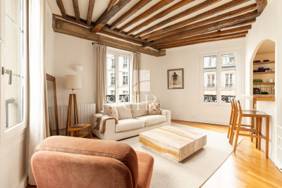 Appartement &agrave; louer &agrave; PARIS 3EME Belleville - 4 pi&egrave;ces - 110 m&sup2; 
