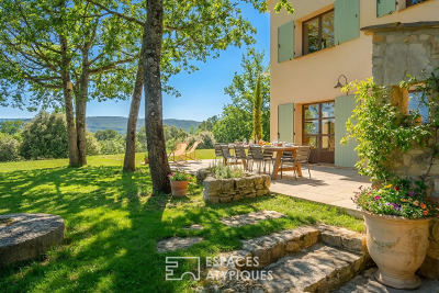 Maison &agrave; vendre &agrave; BARGEMON  - 6 pi&egrave;ces - 190 m&sup2; 