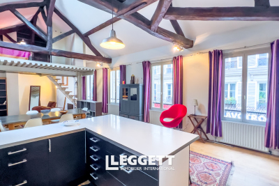 Appartement &agrave; vendre &agrave; PARIS 17EME  - 3 pi&egrave;ces - 80 m&sup2; 