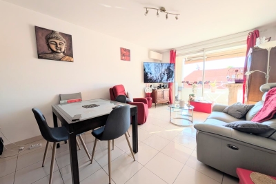 Appartement &agrave; vendre sur toit cagnes sur mer 