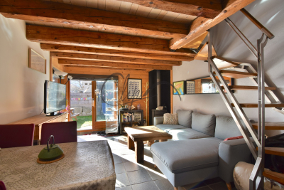 Appartement &agrave; vendre &agrave; CHAMONIX-MONT-BLANC  - 3 pi&egrave;ces - 46 m&sup2; 