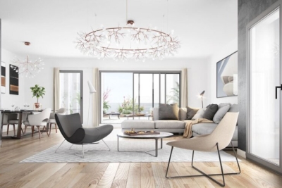 Appartement &agrave; vendre &agrave; DÉCINES-CHARPIEU  - 4 pi&egrave;ces - 80 m&sup2; 