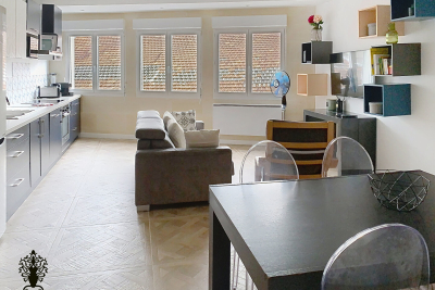 Appartement &agrave; vendre &agrave; BORDEAUX Villa Primerose Parc Bor.-Cauderan - 4 pi&egrave;ces - 76 m&sup2; 