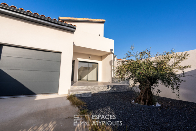 Maison à vendre atypique contemporaine