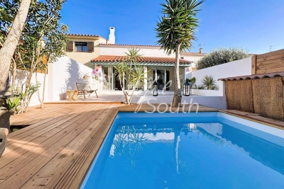 Maison &agrave; vendre villa canet plage 