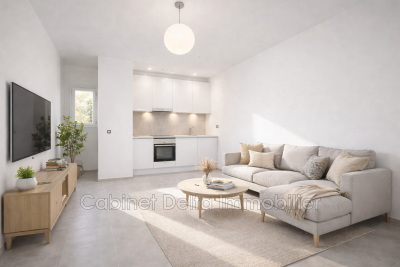 Appartement &agrave; vendre &agrave; TOULON  - 3 pi&egrave;ces - 45 m&sup2; 