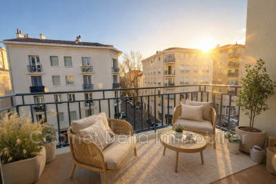 Appartement &agrave; vendre &agrave; Toulon  - 3 pi&egrave;ces 47 m&sup2; 