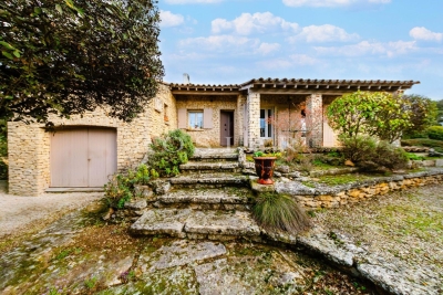 Maison &agrave; vendre terrains a gordes 