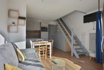 Apartment for sale in CHAMPAGNY-EN-VANOISE  - 3 rooms - 44 m&sup2; 