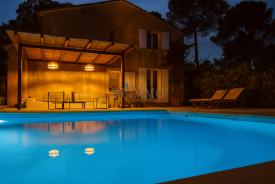 Maison &agrave; vendre piscine terra 