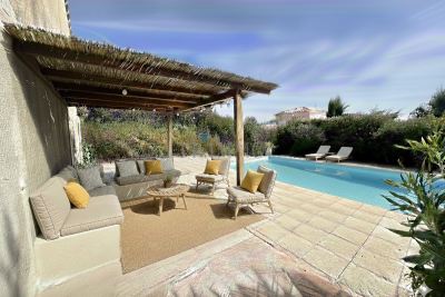 Maison &agrave; vendre &agrave; ST-RAPHAËL Peyron-Saint Sebastien - 6 pi&egrave;ces - 185 m&sup2; 