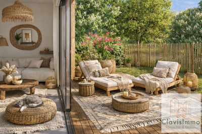 Maison &agrave; vendre &agrave; BAYONNE  - 4 pi&egrave;ces - 86 m&sup2; 