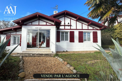 Maison &agrave; vendre &agrave; BIDART Saint-Charles-Golf - 4 pi&egrave;ces - 90 m&sup2; 