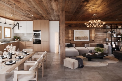 Maison &agrave; vendre &agrave; MEGÈVE  - 6 pi&egrave;ces - 171 m&sup2; 